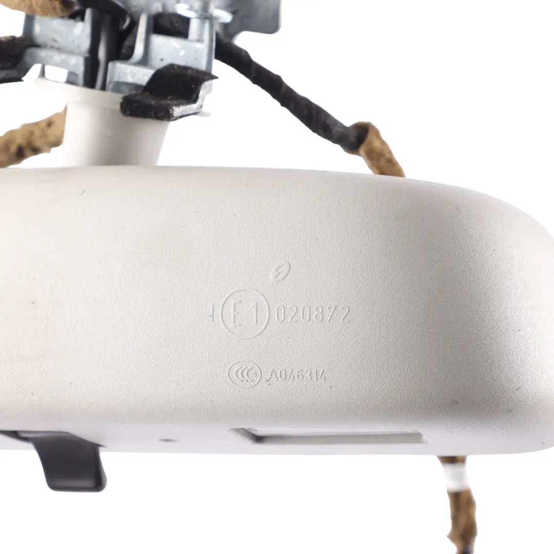 Interior Rear View Mirror Alpaca Grey to Mercedes ML W164 with Part number A1648103617 Mercedes ML W164 Interior Rear View Mirror Alpaca Grey - SKU RHD-A1648103617-2 - Part number A1648103617