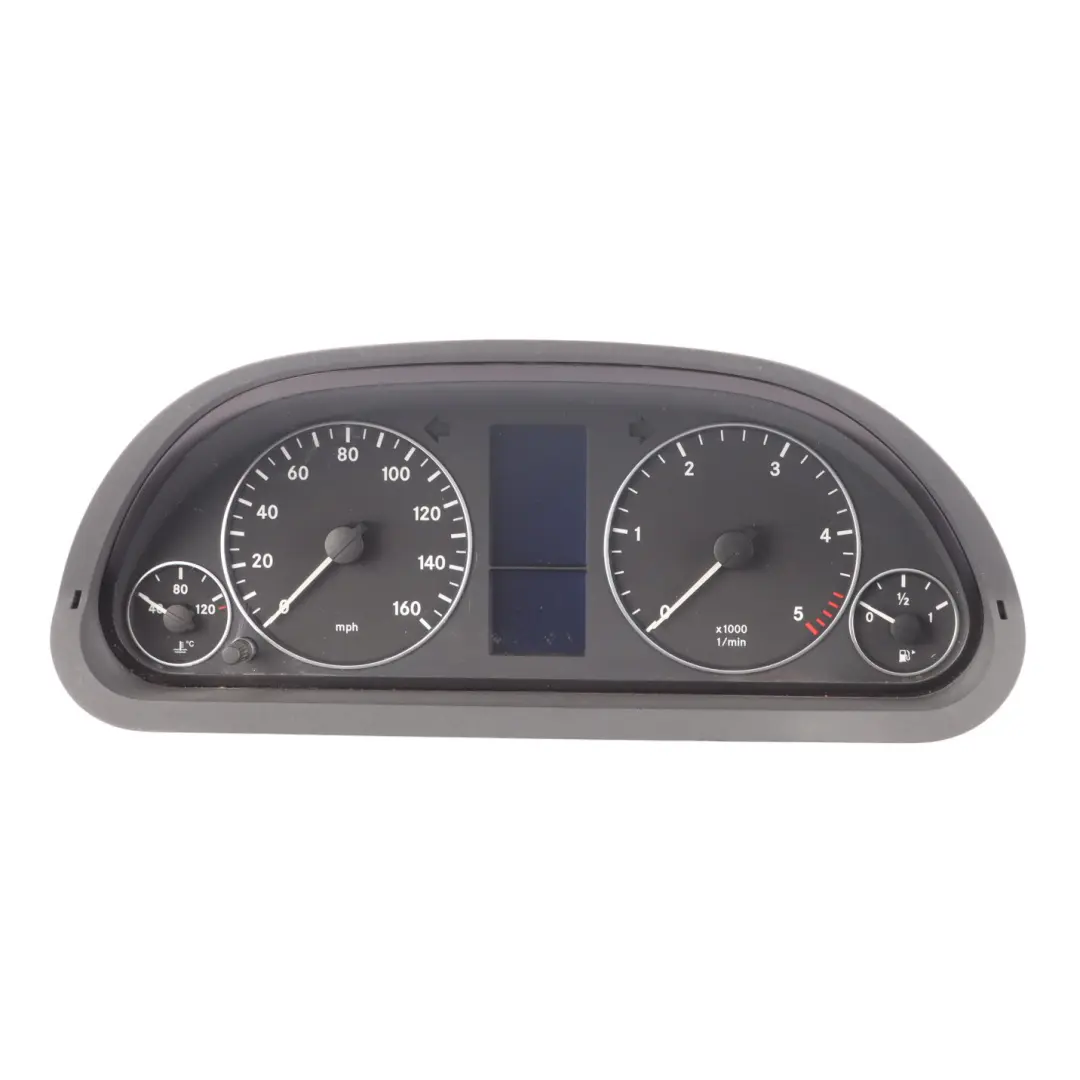 Instrument Cluster Speedometer Diesel Automatic to Mercedes W169 with Part number A1694402511 Mercedes W169 Instrument Cluster Speedometer Diesel Automatic - SKU RHD-A1694402511 - Part number A1694402511