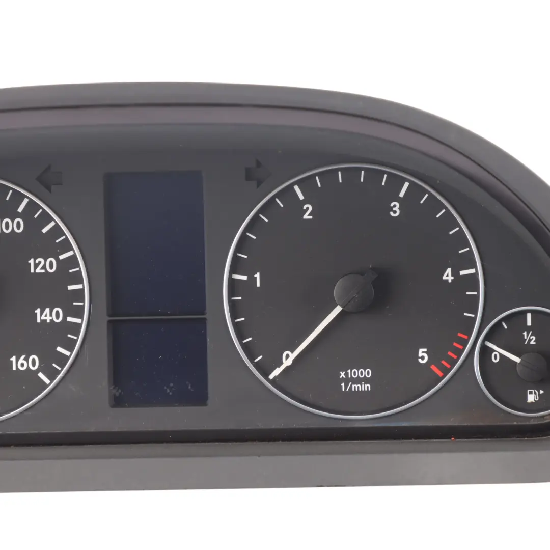 Instrument Cluster Speedometer Diesel Automatic to Mercedes W169 with Part number A1694402511 Mercedes W169 Instrument Cluster Speedometer Diesel Automatic - SKU RHD-A1694402511 - Part number A1694402511