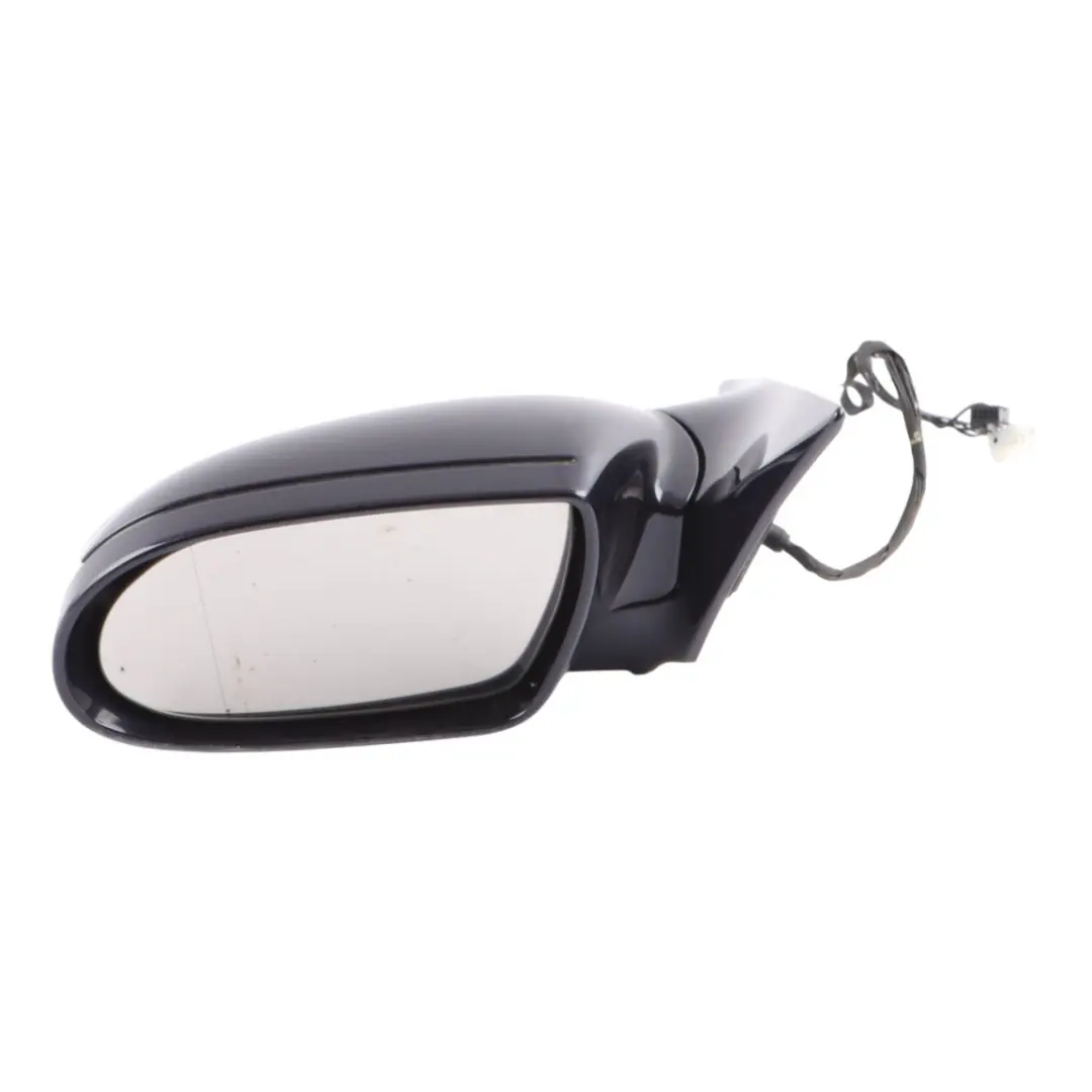 Wing Mirror Door Power Fold Left N/S Tanzanite Blue - 359 to Mercedes SLK R171 with Part number A1718101576 Mercedes SLK R171 Wing Mirror Door Power Fold Left N/S Tanzanite Blue - 359 - SKU RHD-A1718101576-TB - Part number A1718101576