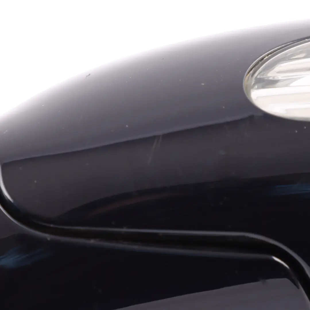 Wing Mirror Door Power Fold Left N/S Tanzanite Blue - 359 to Mercedes SLK R171 with Part number A1718101576 Mercedes SLK R171 Wing Mirror Door Power Fold Left N/S Tanzanite Blue - 359 - SKU RHD-A1718101576-TB - Part number A1718101576