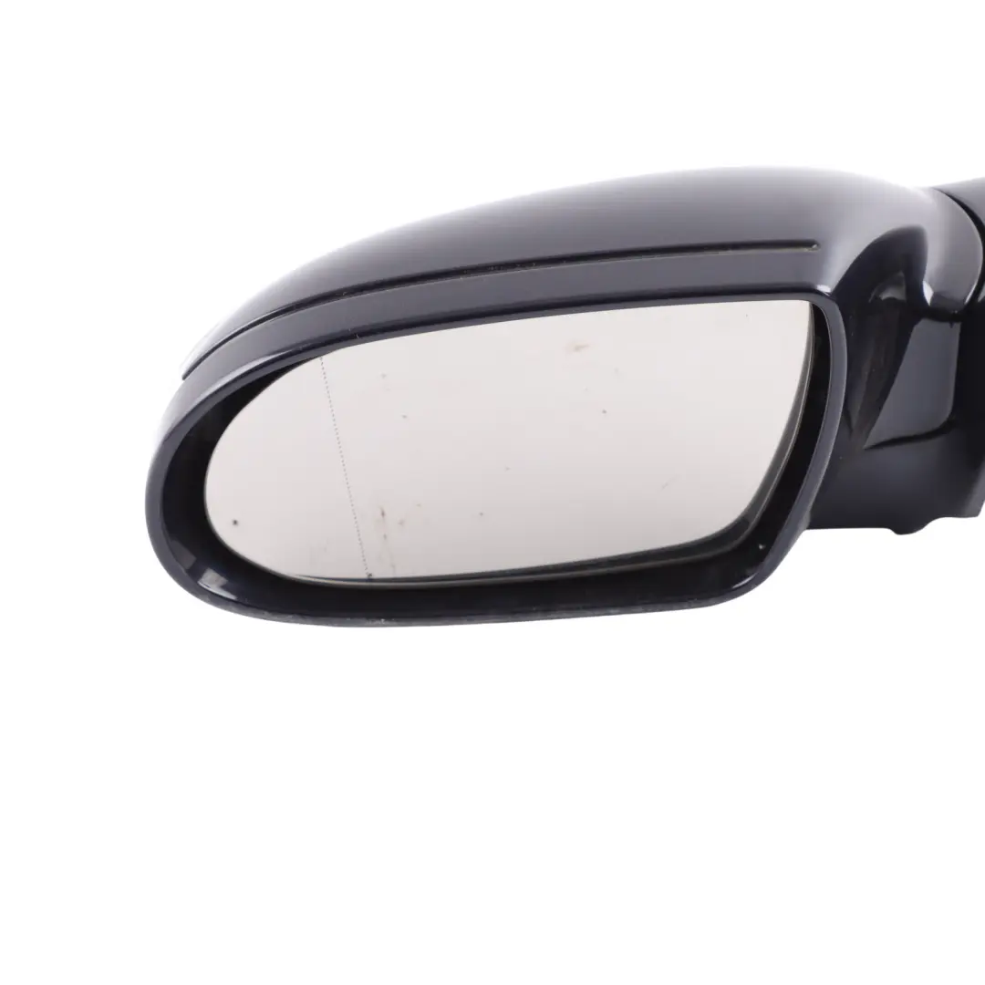 Wing Mirror Door Power Fold Left N/S Tanzanite Blue - 359 to Mercedes SLK R171 with Part number A1718101576 Mercedes SLK R171 Wing Mirror Door Power Fold Left N/S Tanzanite Blue - 359 - SKU RHD-A1718101576-TB - Part number A1718101576