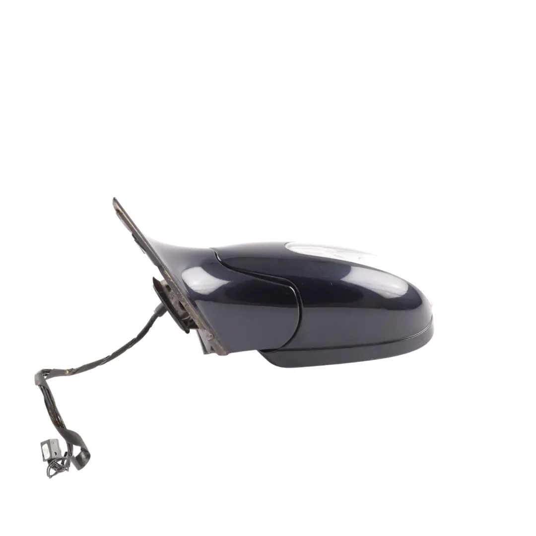 Mercedes SLK R171 Wing Mirror Door Power Fold Left N/S Tanzanite Blue - 359 - SKU RHD-A1718101576-TB - Part number A1718101576