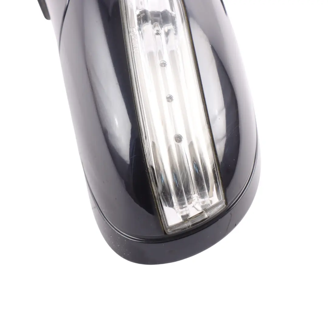 Mercedes SLK R171 Wing Mirror Door Power Fold Left N/S Tanzanite Blue - 359 - SKU RHD-A1718101576-TB - Part number A1718101576