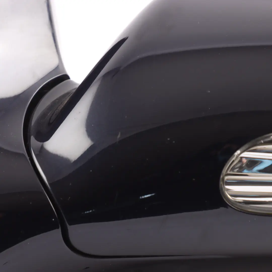 Mercedes SLK R171 Wing Mirror Door Power Fold Left N/S Tanzanite Blue - 359 - SKU RHD-A1718101576-TB - Part number A1718101576