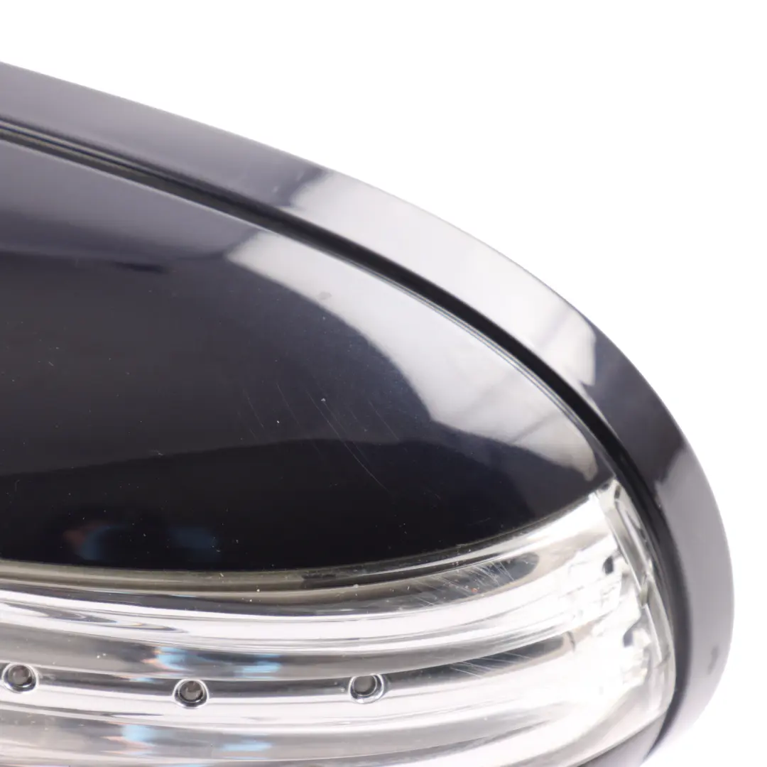 Wing Mirror Door Power Fold Left N/S Tanzanite Blue - 359 to Mercedes SLK R171 with Part number A1718101576 Mercedes SLK R171 Wing Mirror Door Power Fold Left N/S Tanzanite Blue - 359 - SKU RHD-A1718101576-TB - Part number A1718101576