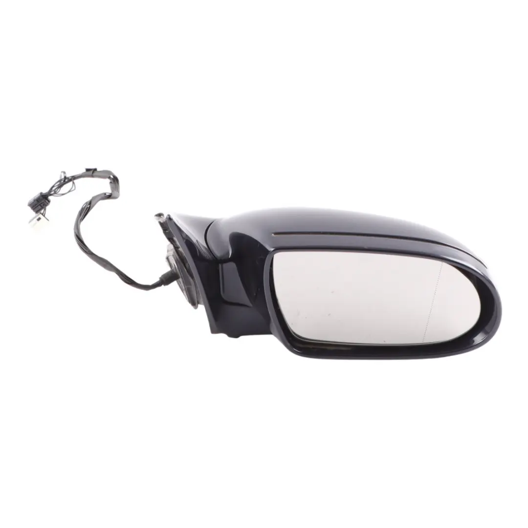 Mercedes R171 Wing Mirror Right O/S Door Power Fold Tanzanite Blue Metallic 359 - SKU RHD-A1718101676-TB - Part number A1718101676