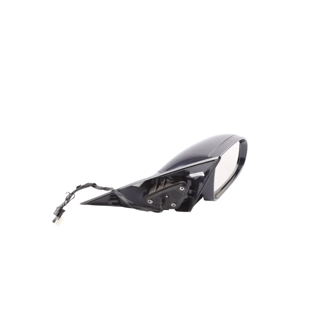 Wing Mirror Right O/S Door Power Fold Tanzanite Blue Metallic 359 to Mercedes R171 with Part number A1718101676 Mercedes R171 Wing Mirror Right O/S Door Power Fold Tanzanite Blue Metallic 359 - SKU RHD-A1718101676-TB - Part number A1718101676