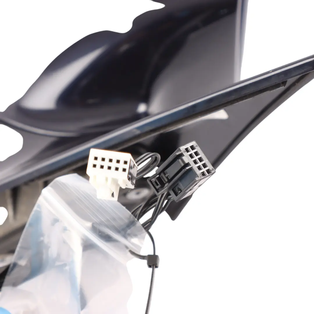 Wing Mirror Right O/S Door Power Fold Tanzanite Blue Metallic 359 to Mercedes R171 with Part number A1718101676 Mercedes R171 Wing Mirror Right O/S Door Power Fold Tanzanite Blue Metallic 359 - SKU RHD-A1718101676-TB - Part number A1718101676