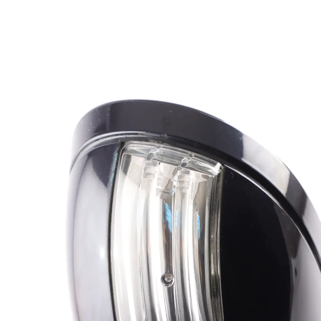 Mercedes R171 Wing Mirror Right O/S Door Power Fold Tanzanite Blue Metallic 359 - SKU RHD-A1718101676-TB - Part number A1718101676