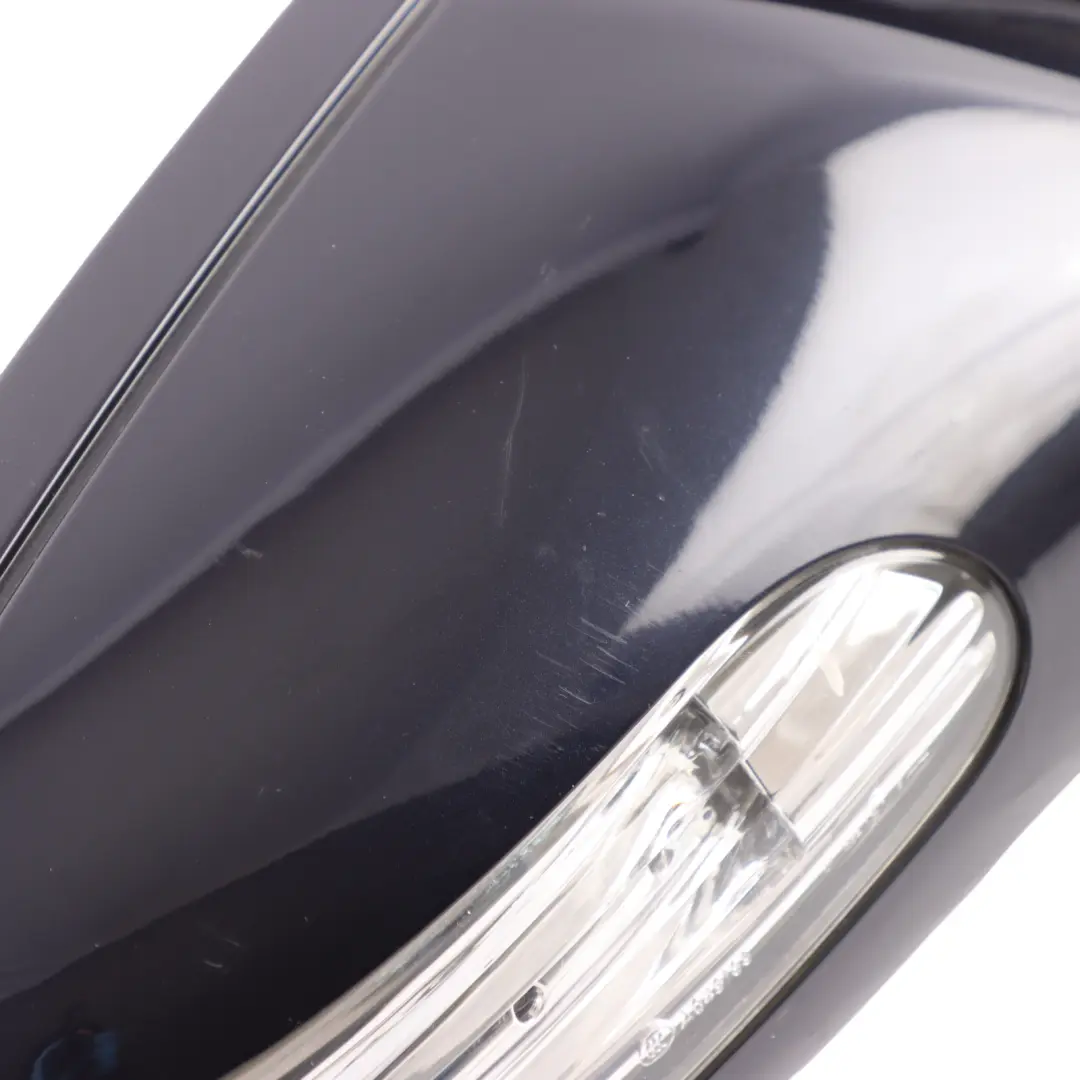 Wing Mirror Right O/S Door Power Fold Tanzanite Blue Metallic 359 to Mercedes R171 with Part number A1718101676 Mercedes R171 Wing Mirror Right O/S Door Power Fold Tanzanite Blue Metallic 359 - SKU RHD-A1718101676-TB - Part number A1718101676