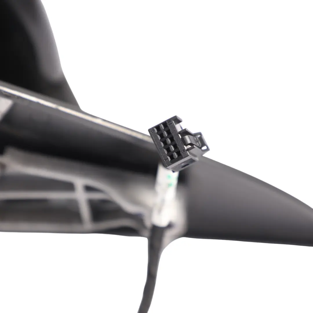 Wing Mirror Door Left N/S Outside Kosmos Black Metallic - 191 to Mercedes W176 with Part number A1768100176 Mercedes W176 Wing Mirror Door Left N/S Outside Kosmos Black Metallic - 191 - SKU RHD-A1768100176-KB - Part number A1768100176