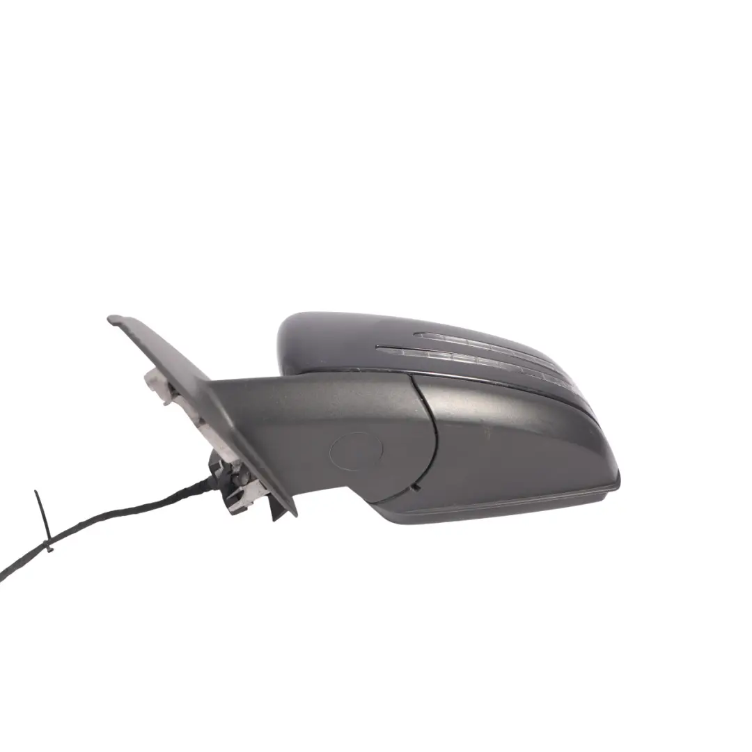 Wing Mirror Door Left N/S Outside Kosmos Black Metallic - 191 to Mercedes W176 with Part number A1768100176 Mercedes W176 Wing Mirror Door Left N/S Outside Kosmos Black Metallic - 191 - SKU RHD-A1768100176-KB - Part number A1768100176