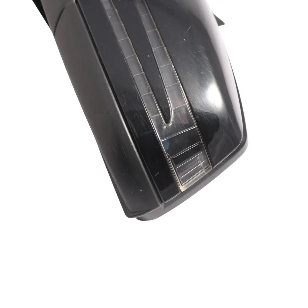 Wing Mirror Door Left N/S Outside Kosmos Black Metallic - 191 to Mercedes W176 with Part number A1768100176 Mercedes W176 Wing Mirror Door Left N/S Outside Kosmos Black Metallic - 191 - SKU RHD-A1768100176-KB - Part number A1768100176