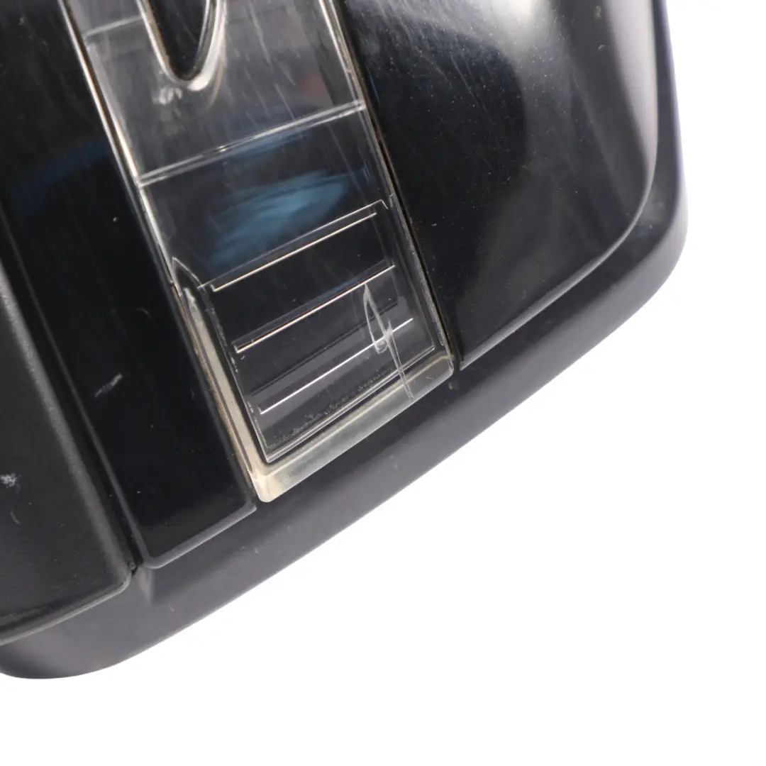 Mercedes W176 Wing Mirror Door Left N/S Outside Kosmos Black Metallic - 191 - SKU RHD-A1768100176-KB - Part number A1768100176