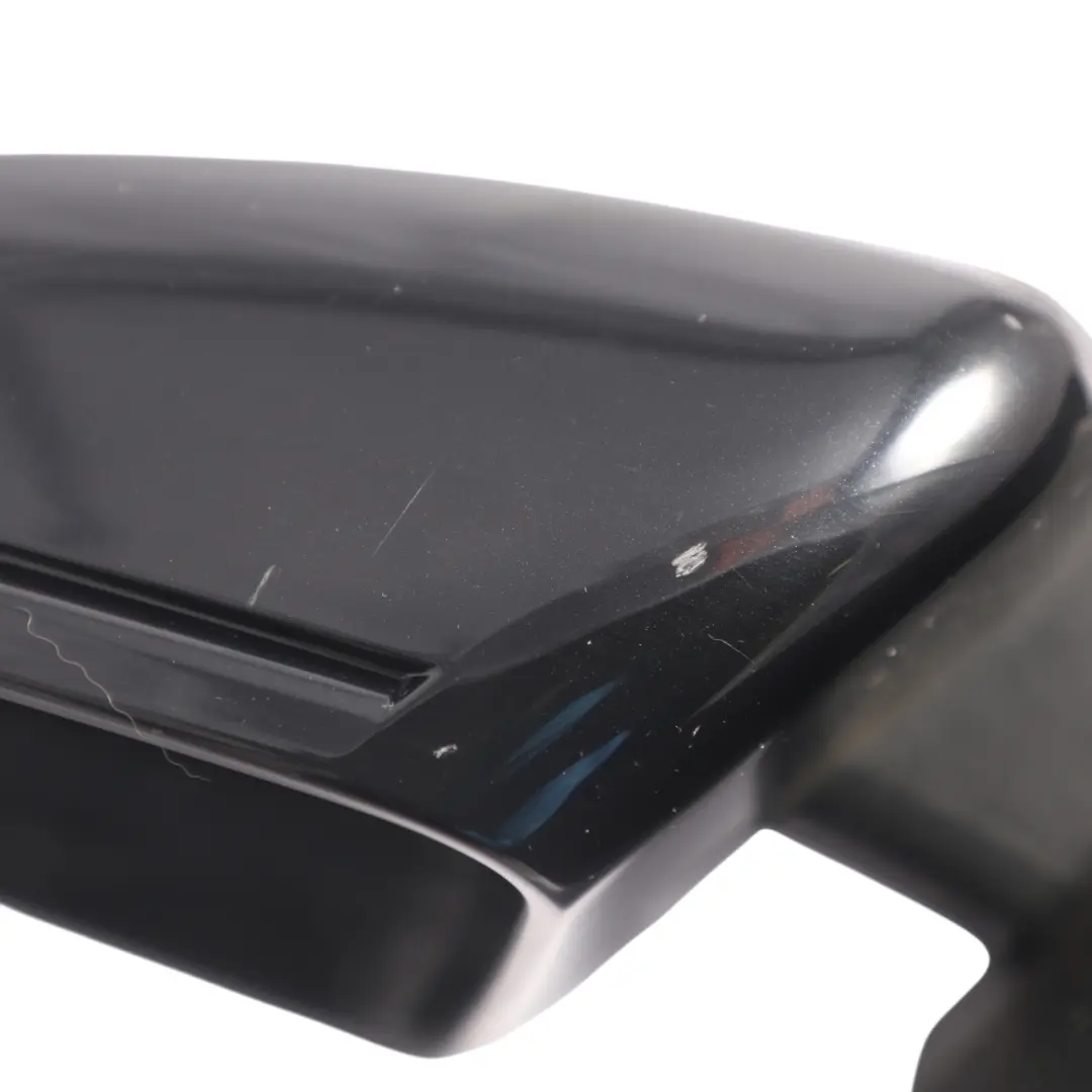 Wing Mirror Door Left N/S Outside Kosmos Black Metallic - 191 to Mercedes W176 with Part number A1768100176 Mercedes W176 Wing Mirror Door Left N/S Outside Kosmos Black Metallic - 191 - SKU RHD-A1768100176-KB1 - Part number A1768100176