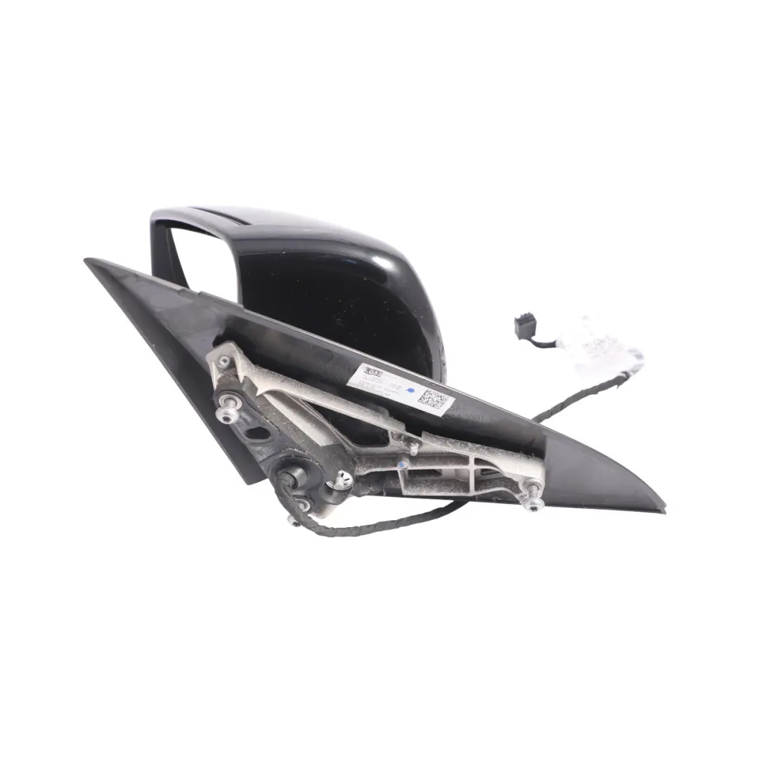 Wing Mirror Door Left N/S Outside Kosmos Black Metallic - 191 to Mercedes W176 with Part number A1768100176 Mercedes W176 Wing Mirror Door Left N/S Outside Kosmos Black Metallic - 191 - SKU RHD-A1768100176-KB1 - Part number A1768100176