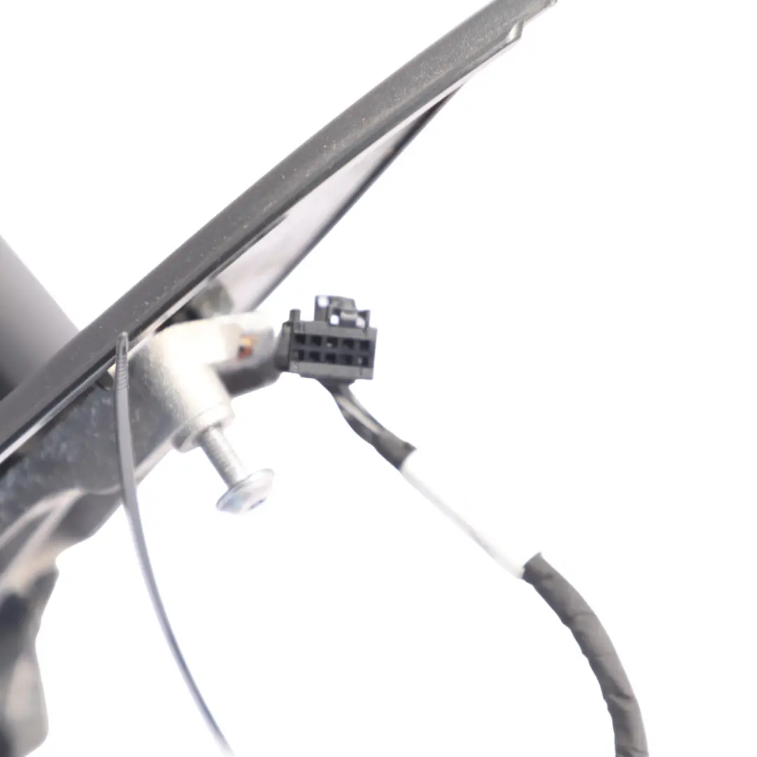 Mercedes W176 Wing Mirror Door Left N/S Outside Kosmos Black Metallic - 191 - SKU RHD-A1768100176-KB1 - Part number A1768100176