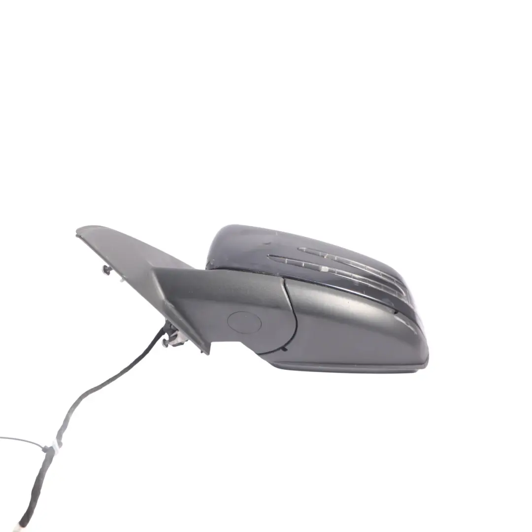 Wing Mirror Door Left N/S Outside Kosmos Black Metallic - 191 to Mercedes W176 with Part number A1768100176 Mercedes W176 Wing Mirror Door Left N/S Outside Kosmos Black Metallic - 191 - SKU RHD-A1768100176-KB1 - Part number A1768100176