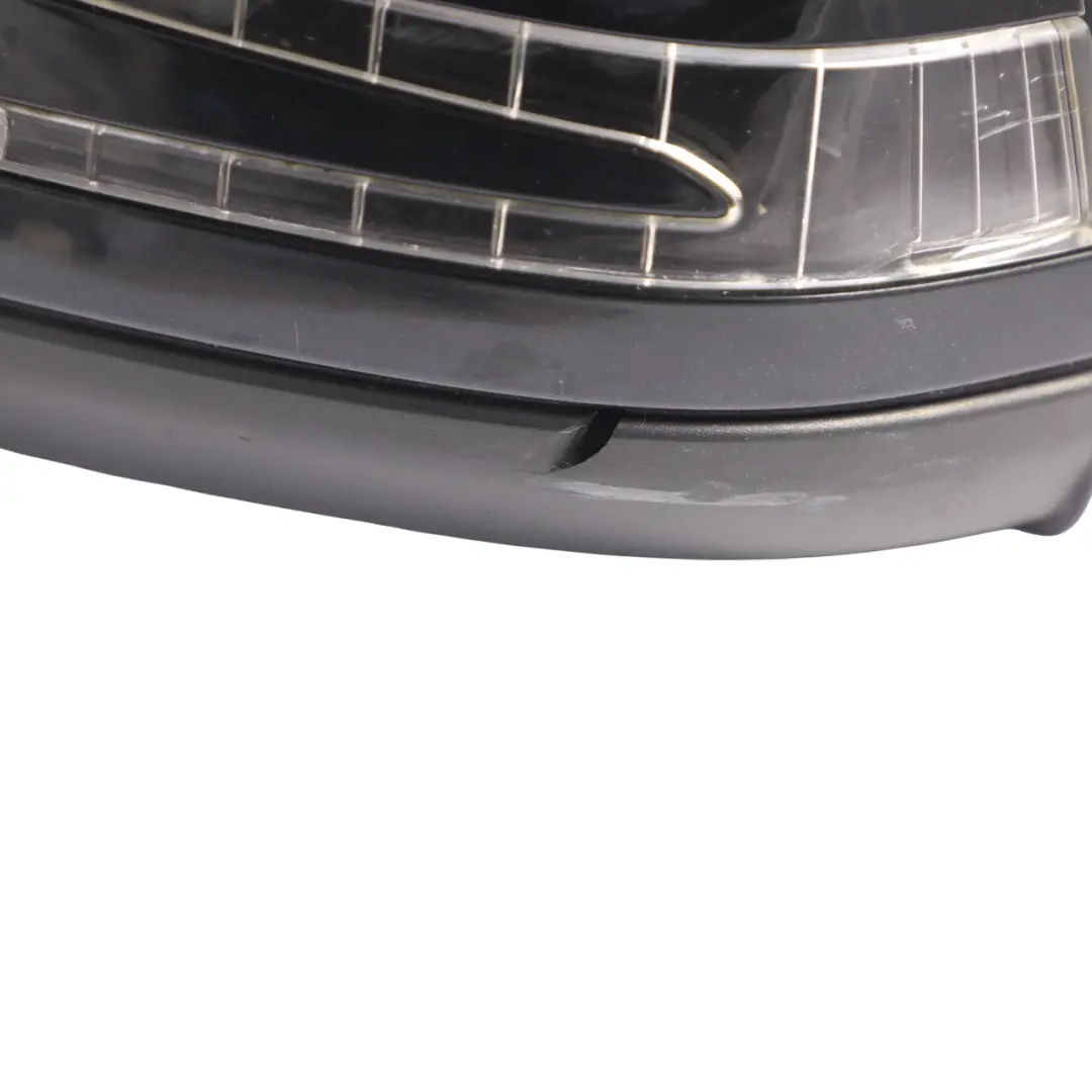 Wing Mirror Door Left N/S Outside Kosmos Black Metallic - 191 to Mercedes W176 with Part number A1768100176 Mercedes W176 Wing Mirror Door Left N/S Outside Kosmos Black Metallic - 191 - SKU RHD-A1768100176-KB1 - Part number A1768100176