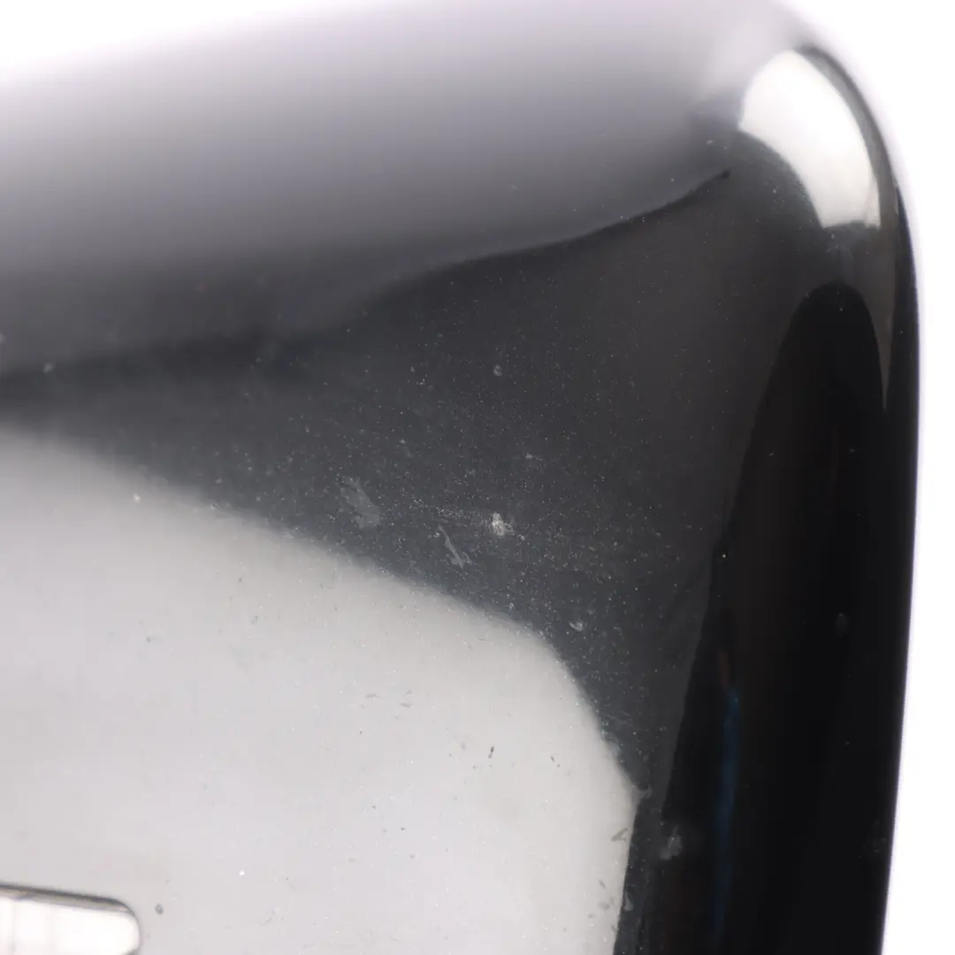 Wing Mirror Door Right O/S Outside Kosmos Black Metallic - 191 to Mercedes W176 with Part number A1768100276 Mercedes W176 Wing Mirror Door Right O/S Outside Kosmos Black Metallic - 191 - SKU RHD-A1768100276-KB1 - Part number A1768100276