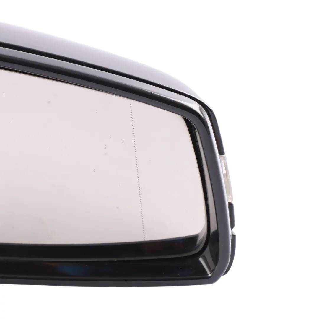 Wing Mirror Door Right O/S Outside Kosmos Black Metallic - 191 to Mercedes W176 with Part number A1768100276 Mercedes W176 Wing Mirror Door Right O/S Outside Kosmos Black Metallic - 191 - SKU RHD-A1768100276-KB1 - Part number A1768100276
