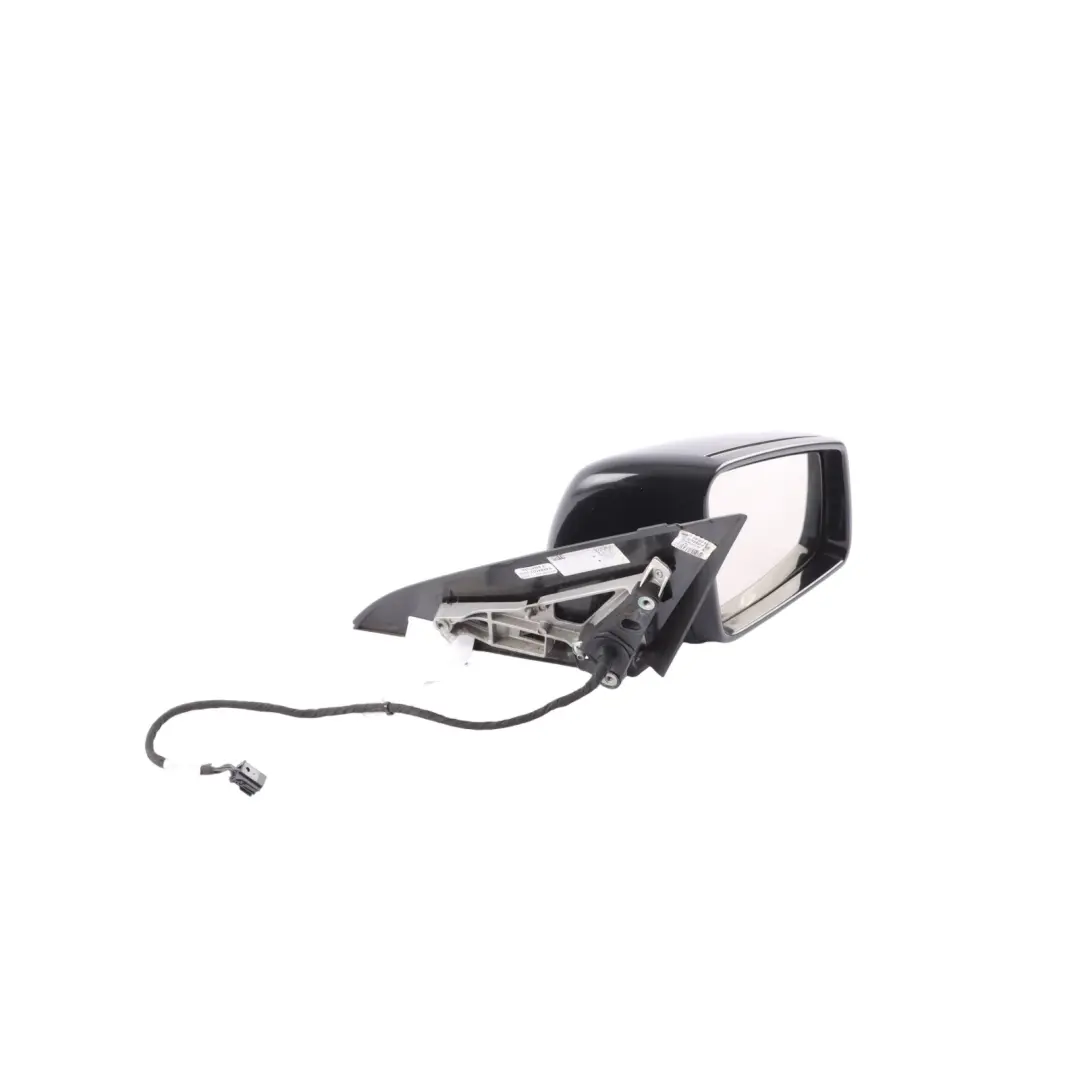 Wing Mirror Door Right O/S Outside Kosmos Black Metallic - 191 to Mercedes W176 with Part number A1768100276 Mercedes W176 Wing Mirror Door Right O/S Outside Kosmos Black Metallic - 191 - SKU RHD-A1768100276-KB1 - Part number A1768100276