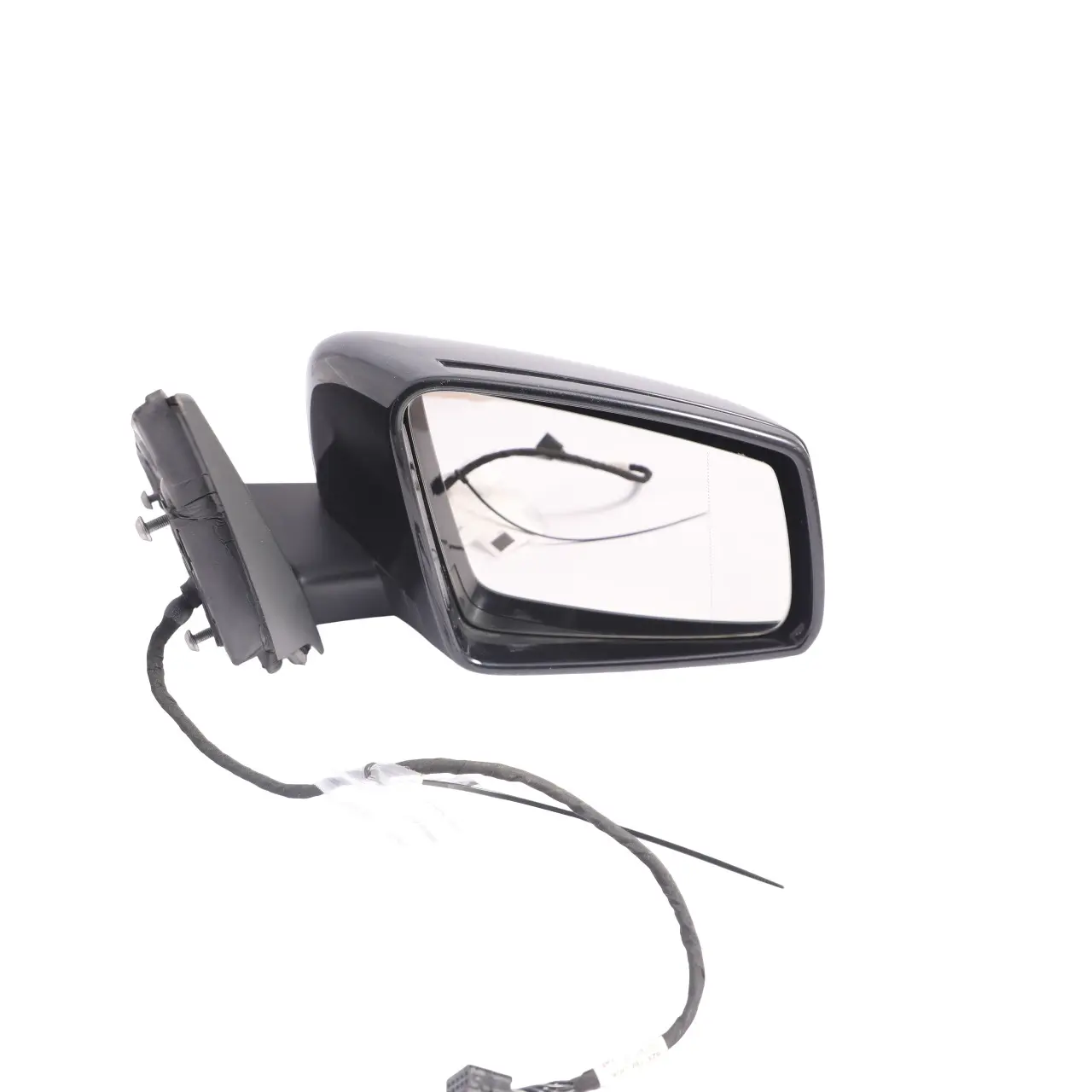 Mercedes W176 Door Wing Mirror Outside Right O/S Kosmos Black - 191