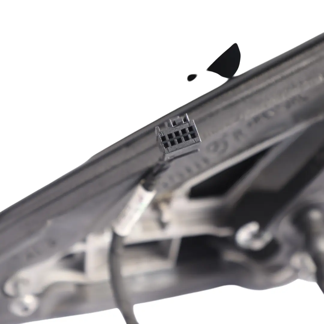 Mercedes W176 Door Wing Mirror Outside Right O/S Kosmos Black - 191 - SKU RHD-A1768100276-KB2 - Part number A1768100276