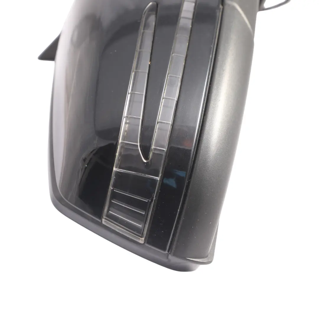 Mercedes W176 Door Wing Mirror Outside Right O/S Kosmos Black - 191 - SKU RHD-A1768100276-KB2 - Part number A1768100276
