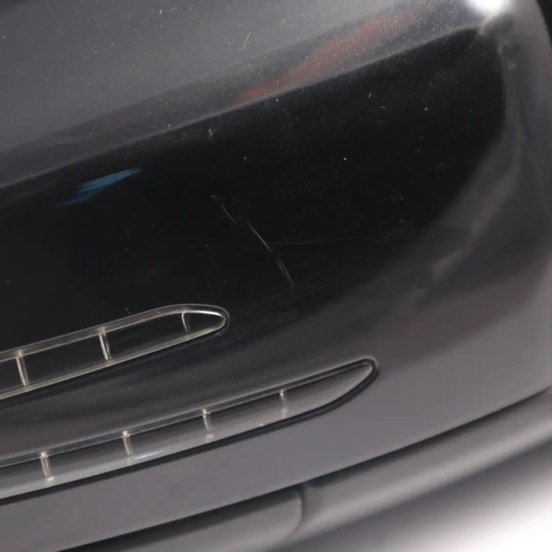 Mercedes W176 Door Wing Mirror Outside Right O/S Kosmos Black - 191 - SKU RHD-A1768100276-KB2 - Part number A1768100276