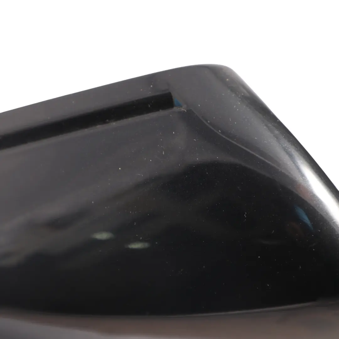 Door Wing Mirror Outside Right O/S Kosmos Black - 191 to Mercedes W176 with Part number A1768100276 Mercedes W176 Door Wing Mirror Outside Right O/S Kosmos Black - 191 - SKU RHD-A1768100276-KB2 - Part number A1768100276