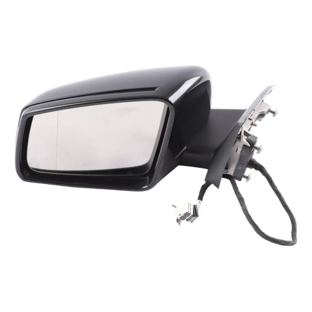 Wing Mirror Door Left N/S Power Fold Black to Mercedes W176 with Part number A1768100500 Mercedes W176 Wing Mirror Door Left N/S Power Fold Black - SKU RHD-A1768100500-BLK - Part number A1768100500