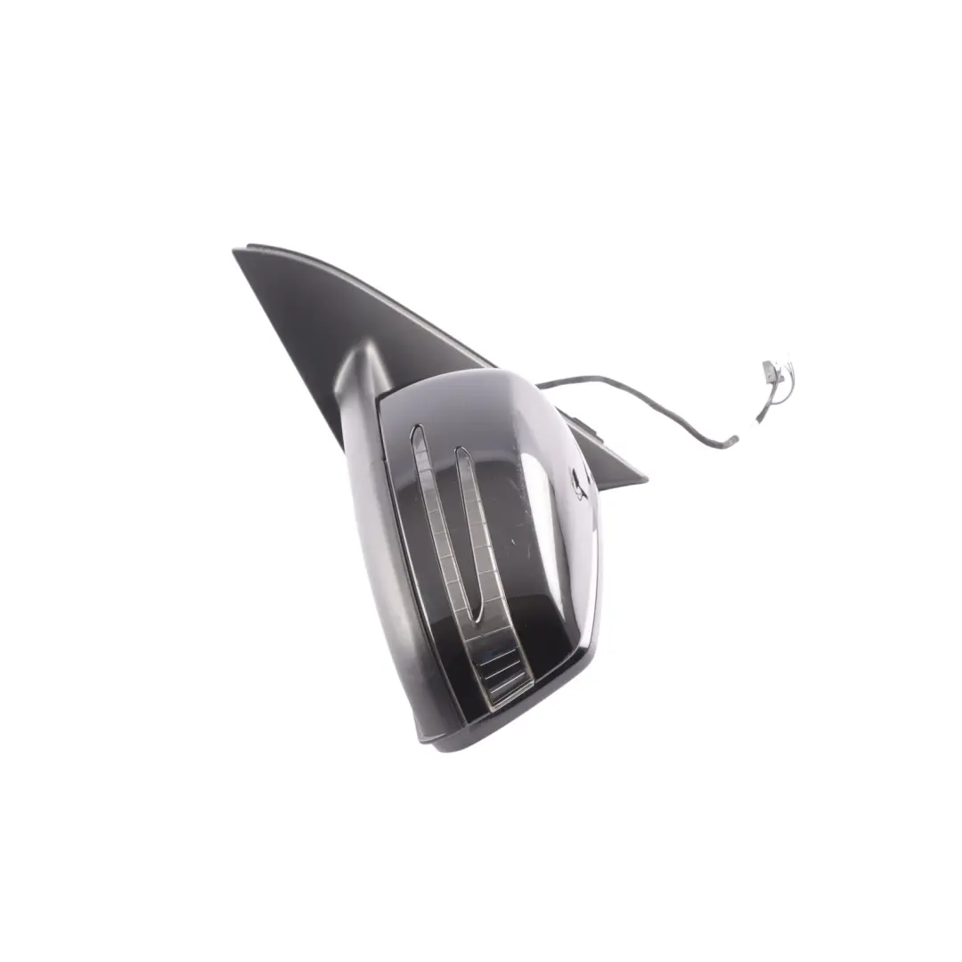 Wing Mirror Door Left N/S Power Fold Black to Mercedes W176 with Part number A1768100500 Mercedes W176 Wing Mirror Door Left N/S Power Fold Black - SKU RHD-A1768100500-BLK - Part number A1768100500