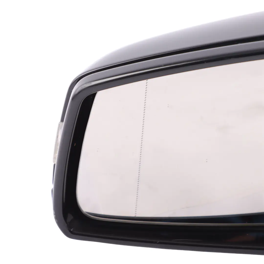 Wing Mirror Door Left N/S Power Fold Black to Mercedes W176 with Part number A1768100500 Mercedes W176 Wing Mirror Door Left N/S Power Fold Black - SKU RHD-A1768100500-BLK - Part number A1768100500
