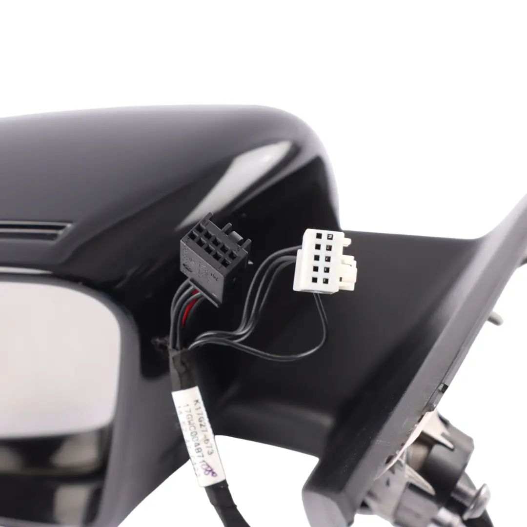 Wing Mirror Door Left N/S Power Fold Black to Mercedes W176 with Part number A1768100500 Mercedes W176 Wing Mirror Door Left N/S Power Fold Black - SKU RHD-A1768100500-BLK - Part number A1768100500