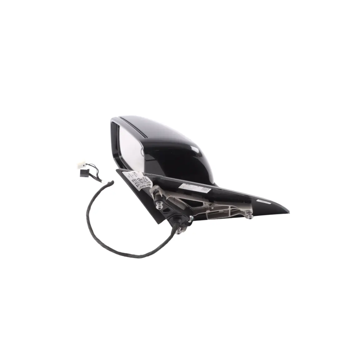 Wing Mirror Door Left N/S Power Fold Black to Mercedes W176 with Part number A1768100500 Mercedes W176 Wing Mirror Door Left N/S Power Fold Black - SKU RHD-A1768100500-BLK - Part number A1768100500
