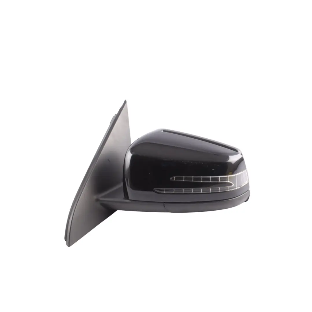 Wing Mirror Door Left N/S Power Fold Black to Mercedes W176 with Part number A1768100500 Mercedes W176 Wing Mirror Door Left N/S Power Fold Black - SKU RHD-A1768100500-BLK - Part number A1768100500