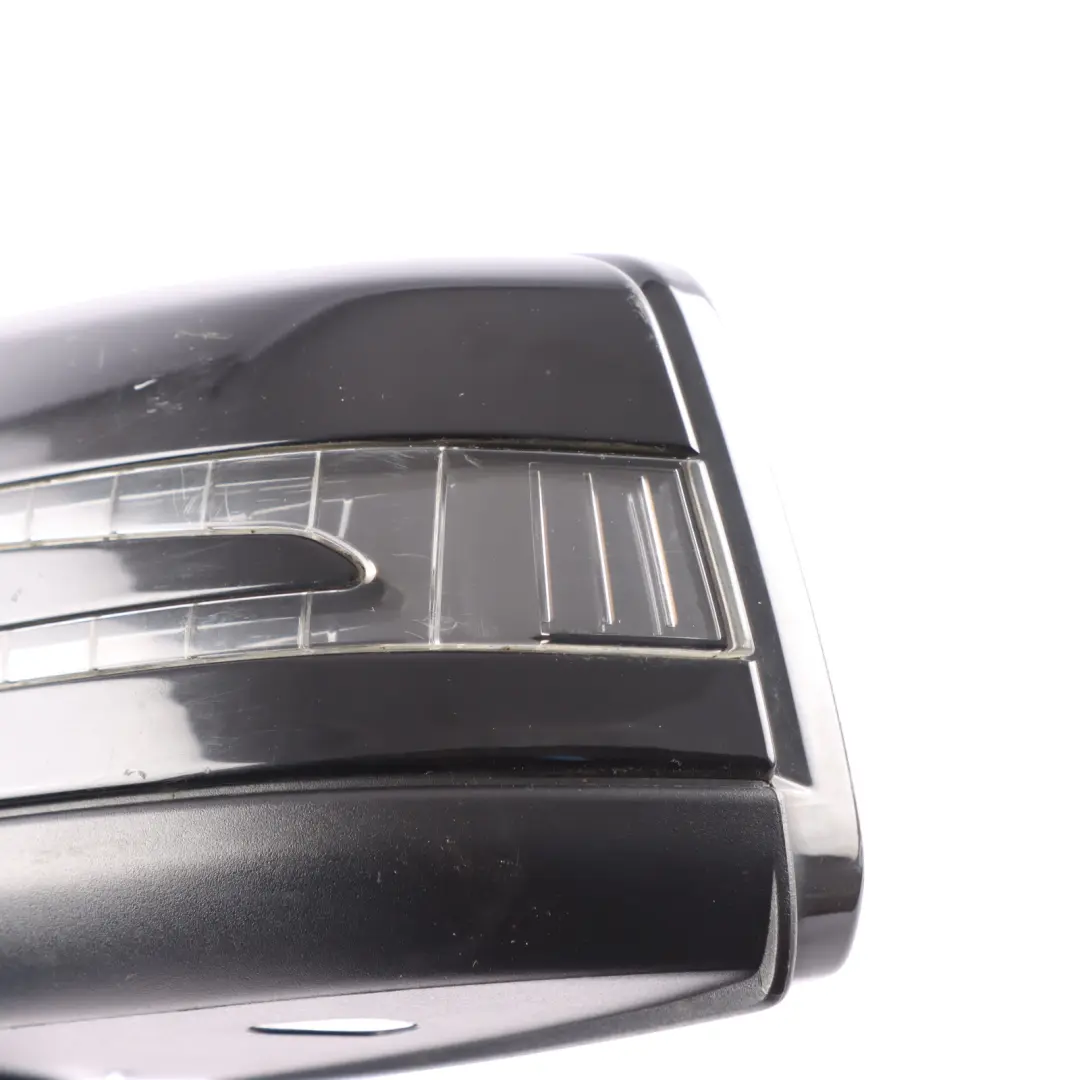 Wing Mirror Door Left N/S Power Fold Black to Mercedes W176 with Part number A1768100500 Mercedes W176 Wing Mirror Door Left N/S Power Fold Black - SKU RHD-A1768100500-BLK - Part number A1768100500