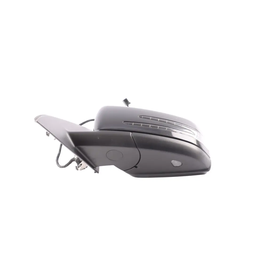 Wing Mirror Door Left N/S Power Fold Black to Mercedes W176 with Part number A1768100500 Mercedes W176 Wing Mirror Door Left N/S Power Fold Black - SKU RHD-A1768100500-BLK - Part number A1768100500