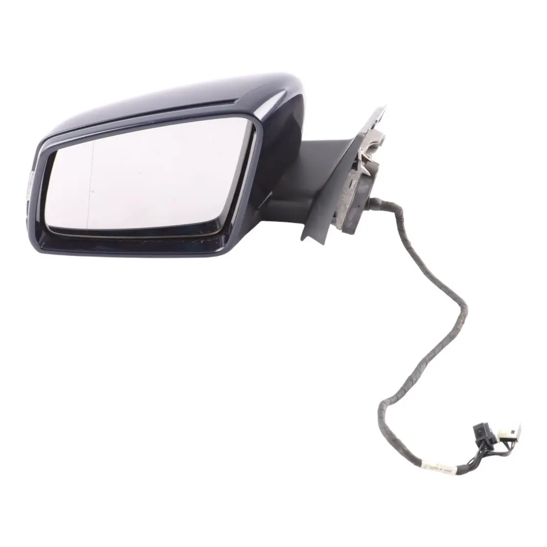 Mercedes W176 Wing Mirror Power Fold Left N/S Cavansite Blue-890 A1768100500