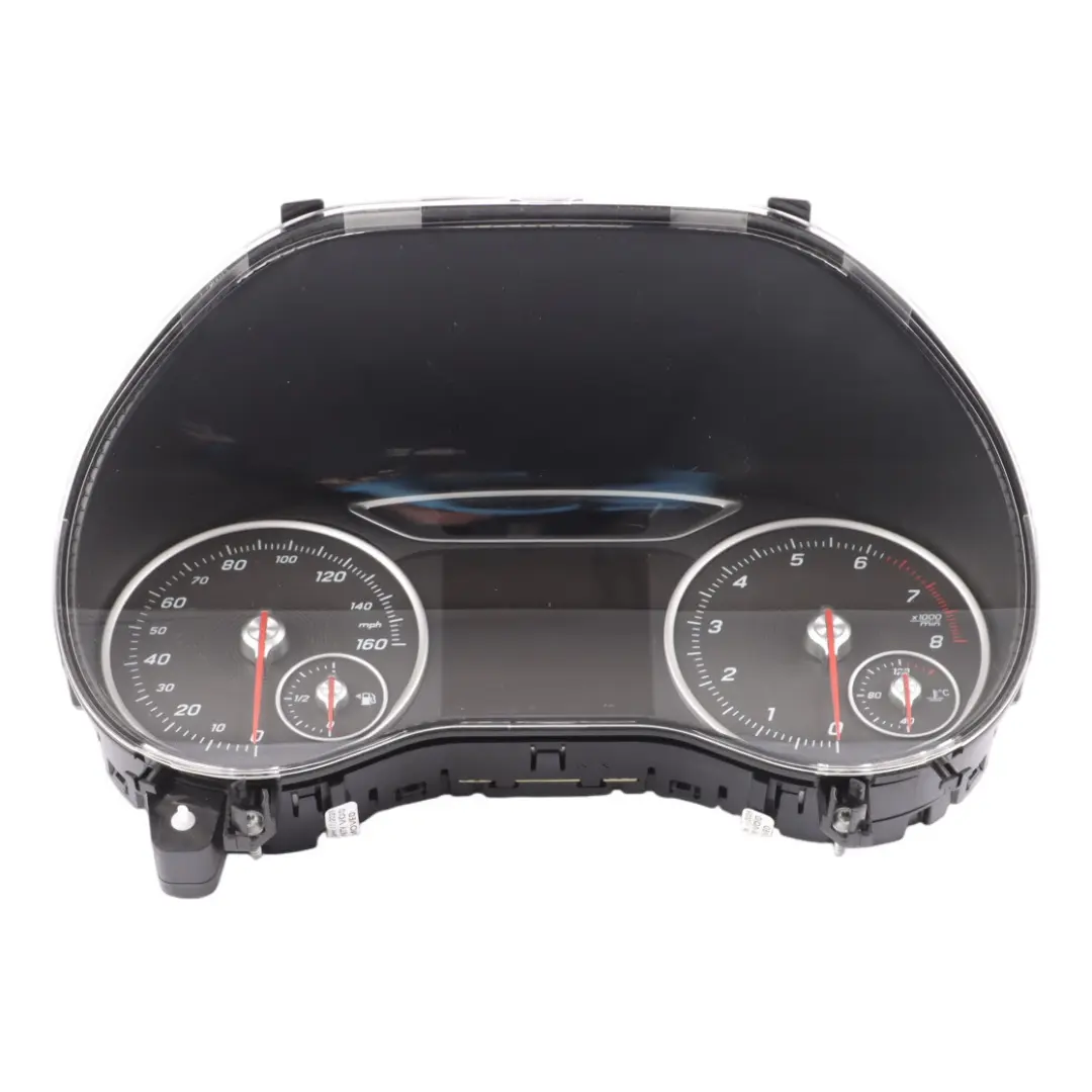 Instrument Cluster Spedometer Gauges Petrol Manual to Mercedes W176 with Part number A1769009004 Mercedes W176 Instrument Cluster Spedometer Gauges Petrol Manual - SKU RHD-A1769009004 - Part number A1769009004