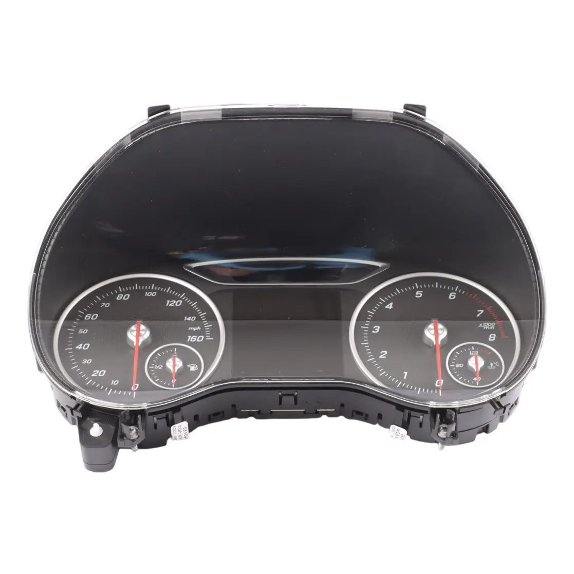 Mercedes W176 Instrument Cluster Spedometer Gauges Petrol Manual A1769009004