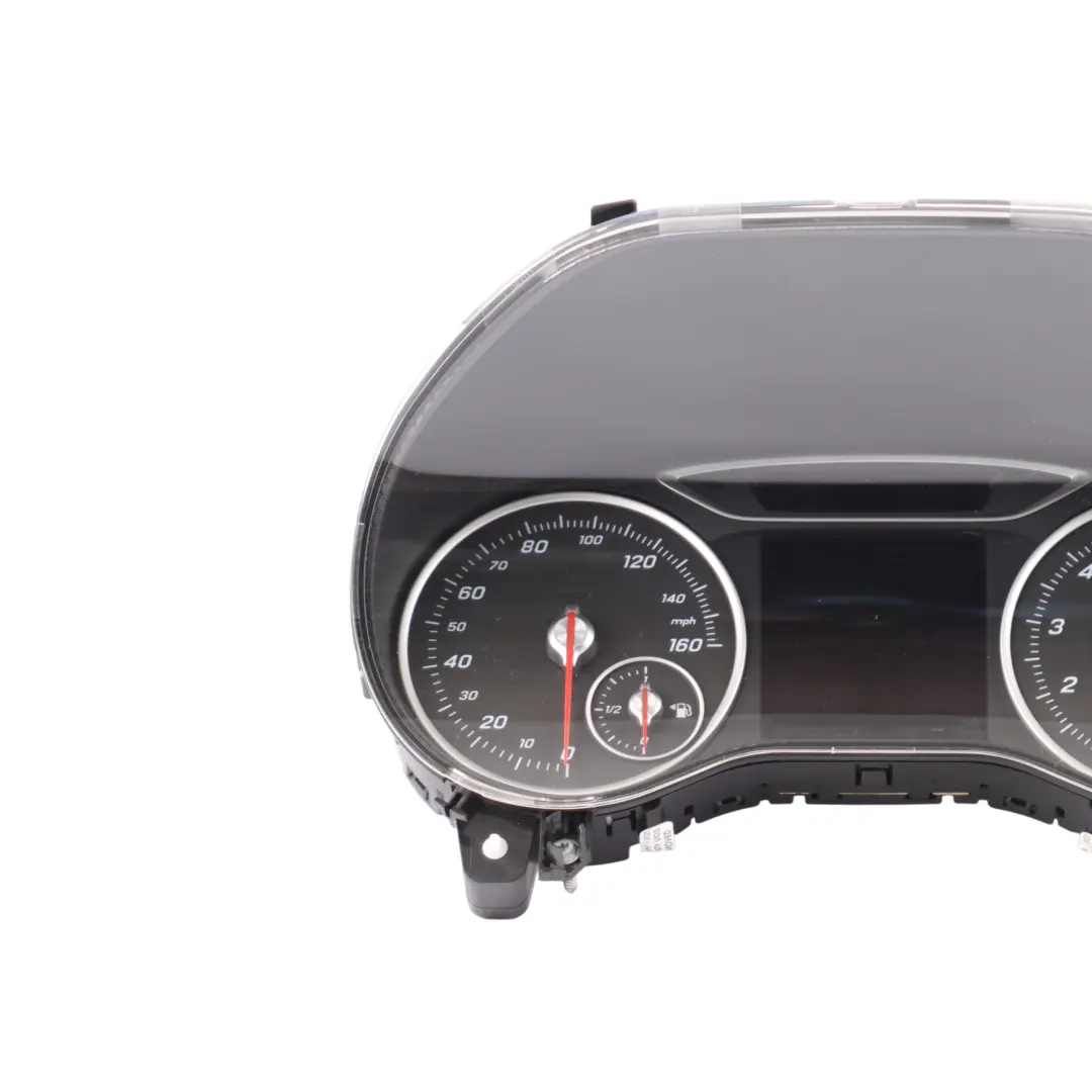 Instrument Cluster Spedometer Gauges Petrol Manual to Mercedes W176 with Part number A1769009004 Mercedes W176 Instrument Cluster Spedometer Gauges Petrol Manual - SKU RHD-A1769009004 - Part number A1769009004