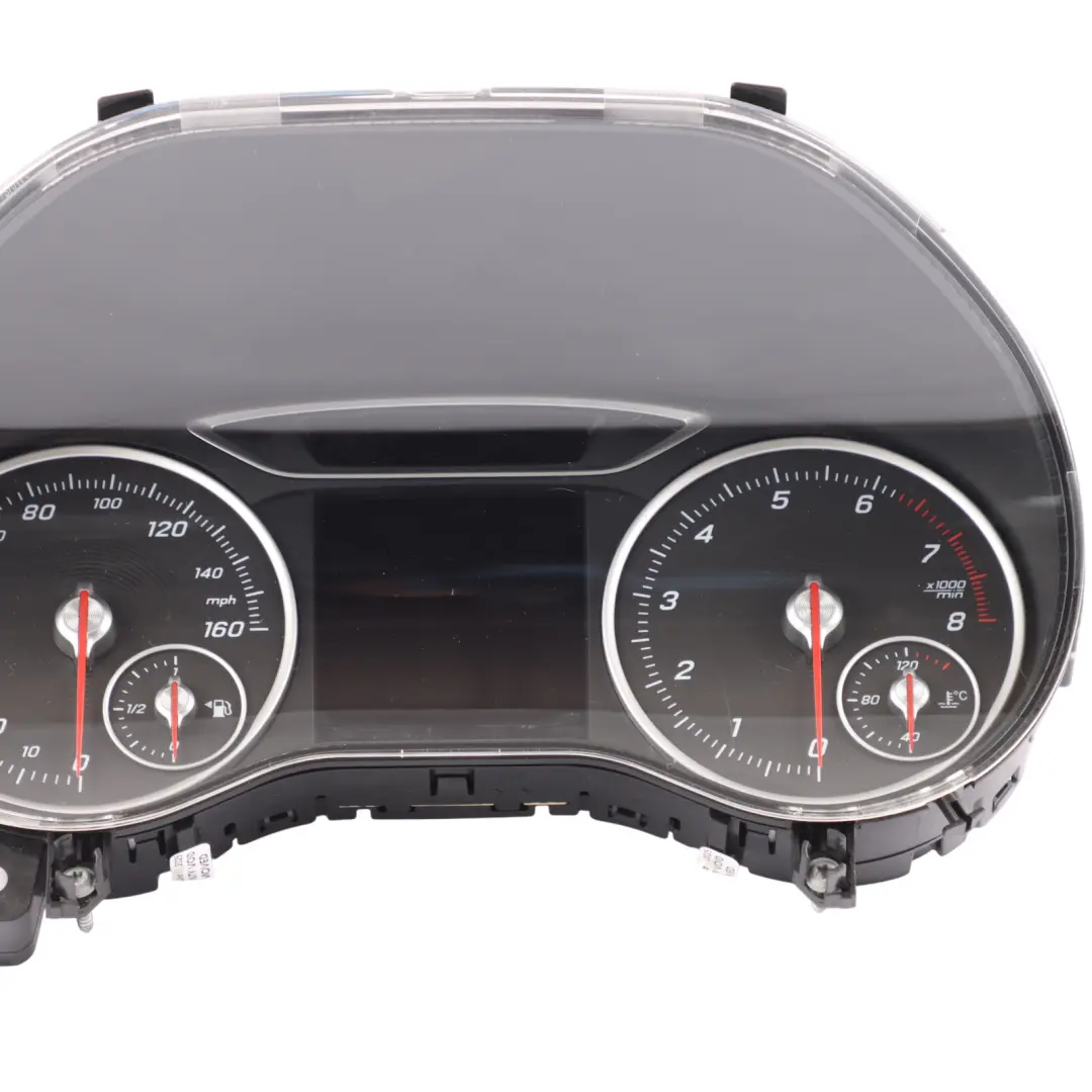 Mercedes W176 Instrument Cluster Spedometer Gauges Petrol Manual - SKU RHD-A1769009004 - Part number A1769009004