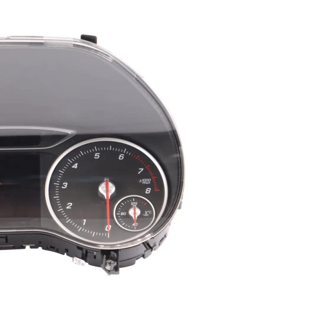 Mercedes W176 Instrument Cluster Spedometer Gauges Petrol Manual - SKU RHD-A1769009004 - Part number A1769009004