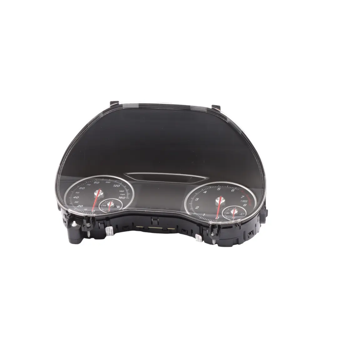 Instrument Cluster Spedometer Gauges Petrol Manual to Mercedes W176 with Part number A1769009004 Mercedes W176 Instrument Cluster Spedometer Gauges Petrol Manual - SKU RHD-A1769009004 - Part number A1769009004