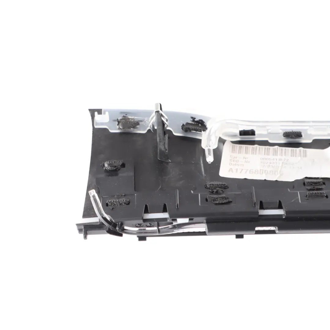 Mercedes W177 Dashboard Trim Cover Panel Dash Interior AMG - SKU RHD-A1776800705 - Part number A1776800705