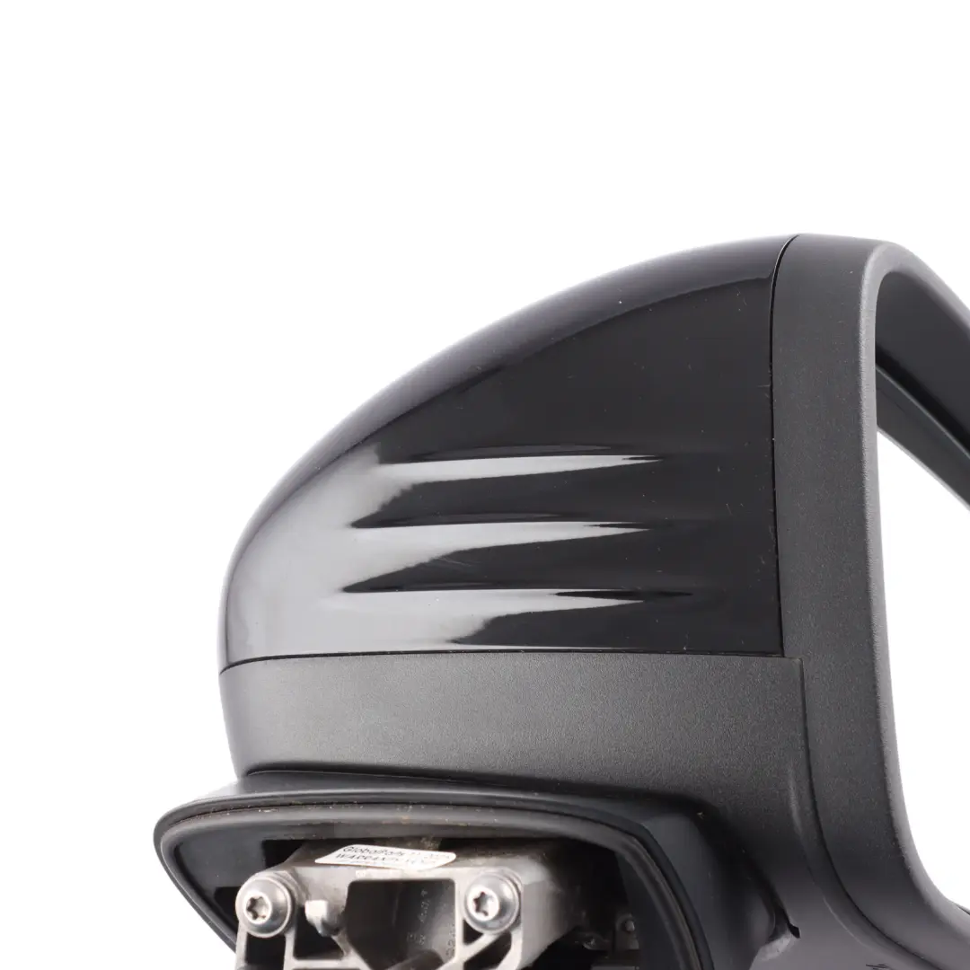 Mercedes W177 Wing Mirror Autodip Door Right O/S Black - SKU RHD-A1778102204-BLK - Part number A1778102204