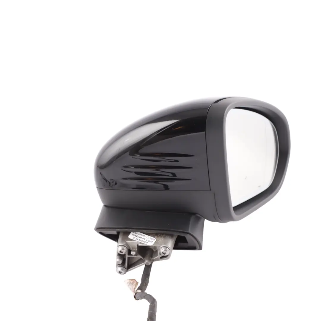 Mercedes W177 Wing Mirror Autodip Door Right O/S Black - SKU RHD-A1778102204-BLK - Part number A1778102204